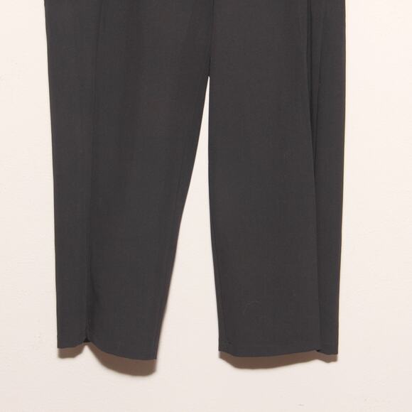 Worthington Black Crop Wide Leg Pants Size 14 High Waist - Picture 4 of 8